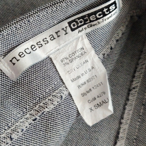 Necessary Objects | Grey pencil skirt - Picture 4 of 4